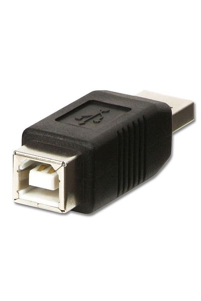 Inna marka Adaptor USB Lindy, USB A mascul la B femelă, 71231