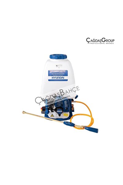 Hyundai TURBO 768 25 LİTRE BENZİNLİ SIRT İLAÇLAMA MAKİNESİ PULVERİZATÖR