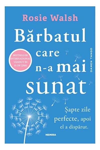 Editura Nemira Barbatul care n-a mai sunat. Editia 2023, Rosie Wa