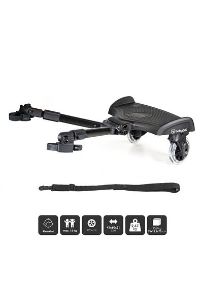 BABYGOLD BabyGo - WeGo stroller adapter for the second child