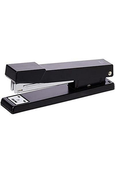 Deli E0424 Full Strip Stapler, Black