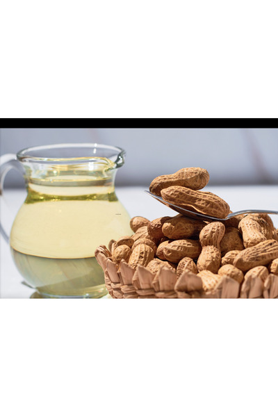 Ege Pazarından fıstık yağı 50 ml saf yer fıstığı yağı soğuk sıkım