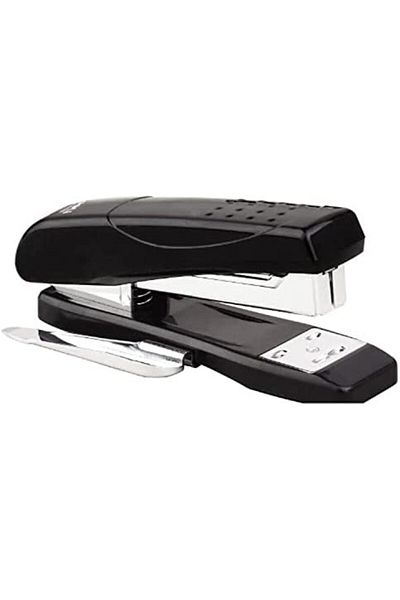 Deli 25 Sheet Stapler, Gray