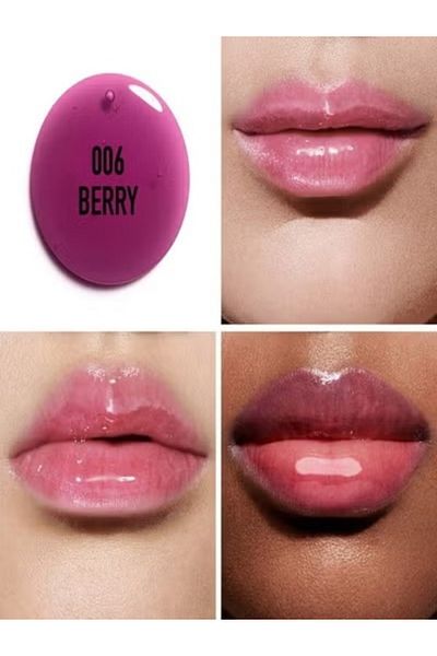 Dior Addict Lip Glow Oil 006 Berry 6ml – Nourishing Lip Care with Custom Tint & Glossy Finish