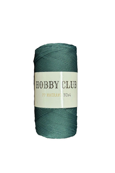 hobby club Poliester Macrame Nr:4 200GR 2mm-180 Nefti