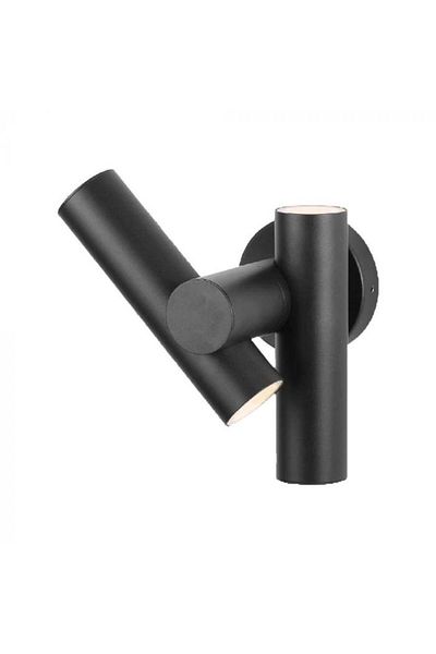 V-TAC Adjustable Led Sconce, 6w, Neutral Light(4000K), 620 Lm, Ip44, Black,