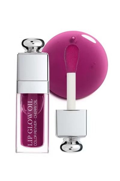 Dior Addict Lip Glow Oil 006 Berry 6ml – Nourishing Lip Care with Custom Tint & Glossy Finish