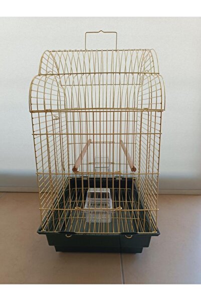 netx Kafes 1706-P Papağan Gold 47X36X66
