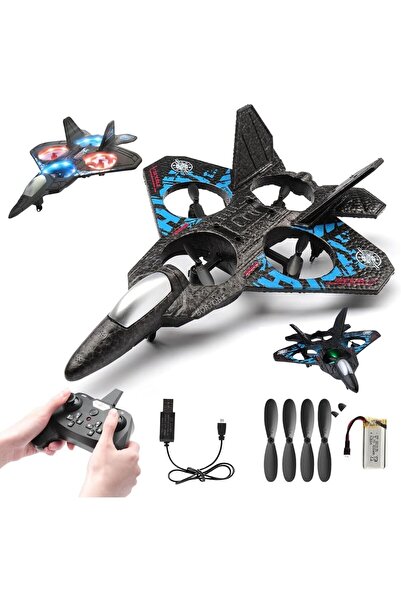 Generic طائرة هليكوبتر بورتوني للأطفال LO712، طائرة مقاتلة نفاثة تعمل بالتحكم...