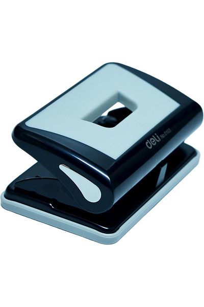 Deli Metal Punch Machine, Black
