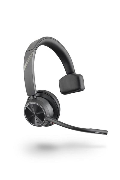 Inna marka Słuchawki POLY Voyager 4310 UC Bezprzewodowe na Głowę USB-A Bluetooth Czarne, 218470-01