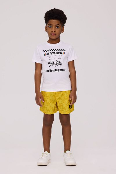 Nebbati Boy White Tshirt