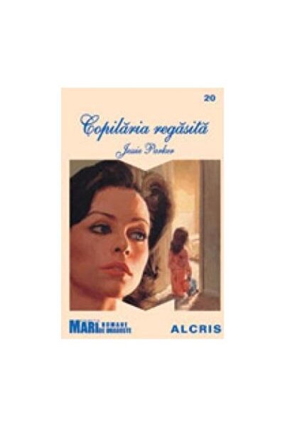Editura Alcris Copilaria regasita, Jessie Parker