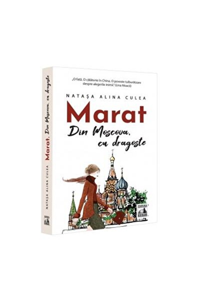 Editura Neverland Marat. Din Moscova, cu dragoste, Natasa Alina Cule