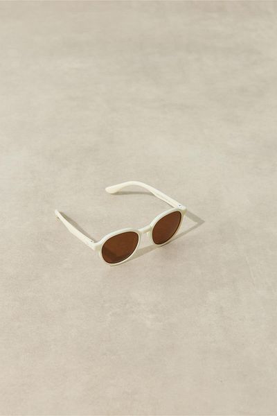 Tics Mossy 3-7 Years Old Children's Sunglasses -Cream