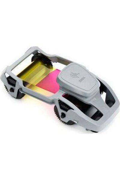 BRİLLİANT STOR ZEBRA Ribbon Zebra Color-YMCKO 200 imagini pentru imprimanta ZC350 EMEA, 800350-250EM