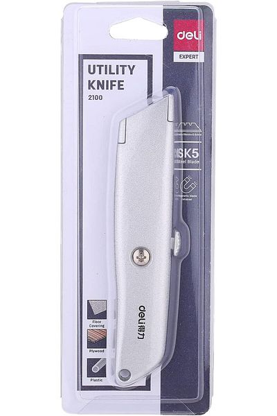 Deli 36mm Utility Knife (36mm) Steel