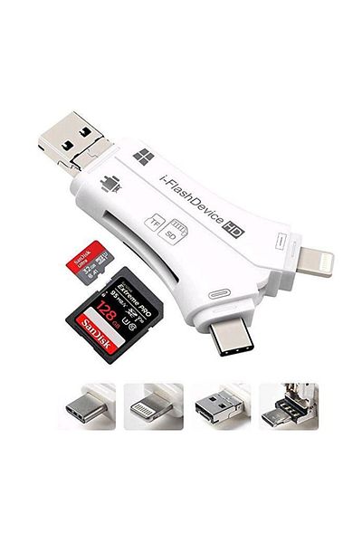 Inna marka CoreParts Universal USB Adapter, MMUSB-UNI-ADAPTER