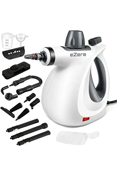 EZERE Areks El Tipi Çok Fonksiyonlu Buharlı Temizleyici - Buharlı Temizlik Ma...