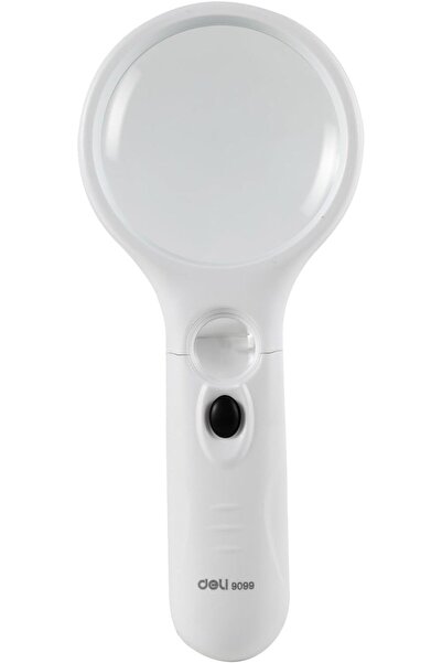 Deli office life magnifier 9099 white