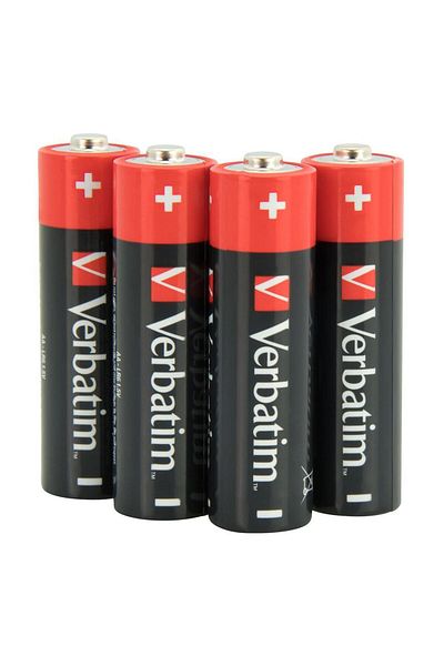 Inna marka Verbatim ALKALINE Bateria AA 10 PACK, 49875