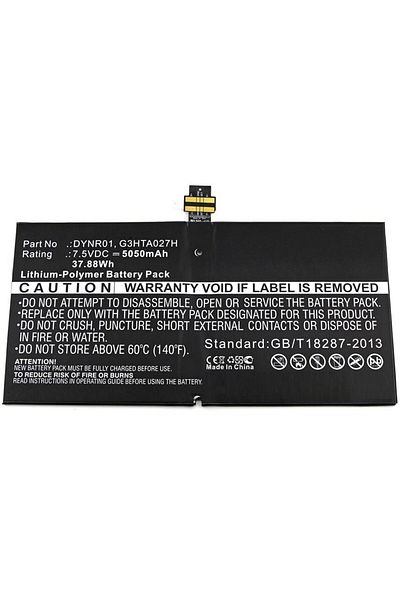CoreParts Baterie pentru tabletă Microsoft, MBXTAB-BA073