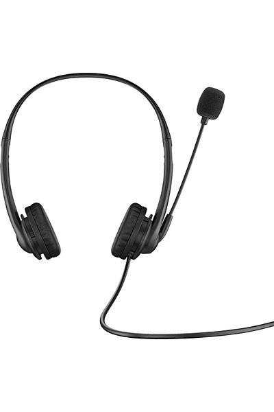 Inna marka Słuchawki HP Stereo USB G2 nauszne przewodowe biurowe/call center czarne, 428H5AA