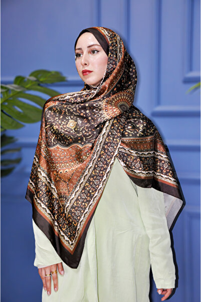 MSCARFS Süregan Pattern Janjan Silk Shawl