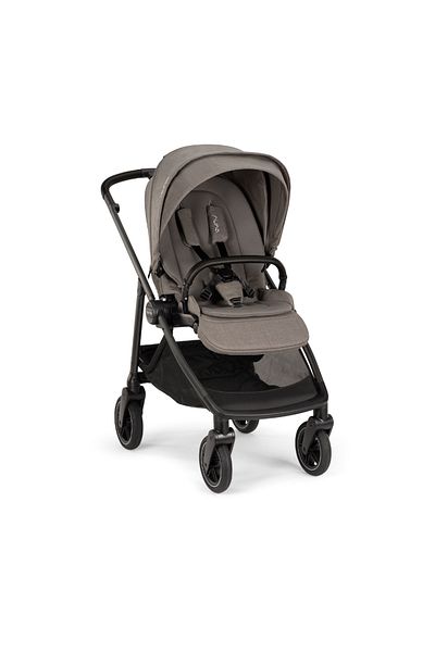 Nuna - Stroller with 360° swivel wheels SWIV Granite