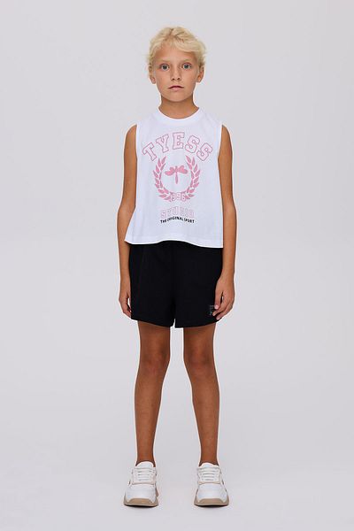 Tyess Girl White Tshirt