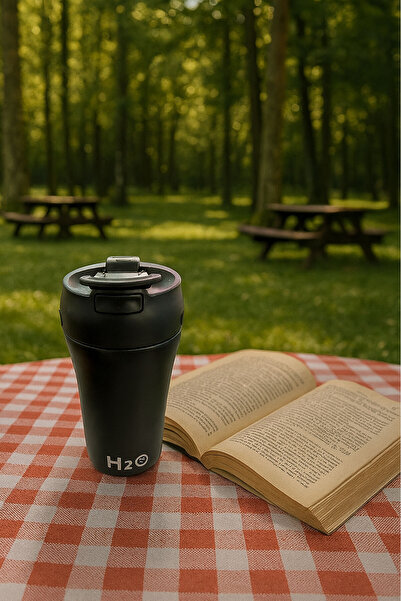 SİHİRLİ AYAKLAR Tohana Double Headed Thermos Mug with Interlocking Lid 400ml