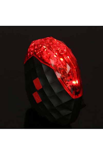 Carsons Lumină laser spate, 5 LED-uri și 2 lasere, 7 moduri de iluminare