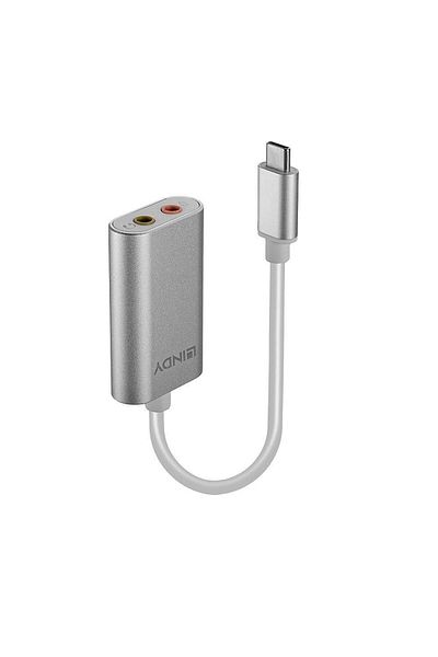 Inna marka Adaptor audio Lindy USB Tip C, 42711