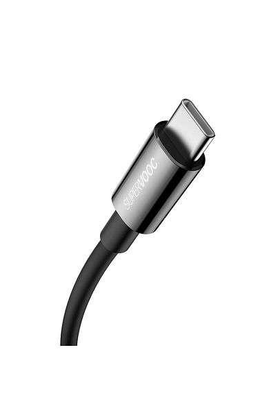 Baseus Superior Series kabel SUPERVOOC USB-A do USB-C 65W 1m czarny