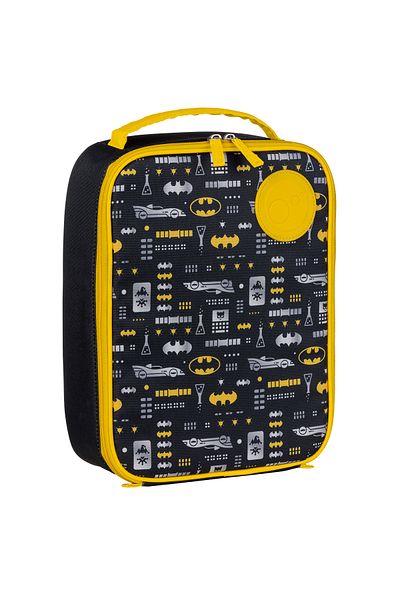 Bbox B.Box Batman Combo – Bento Lunchbox, Snackbox, 1L Bottle & Lunchbag | BPA-Free, School Set