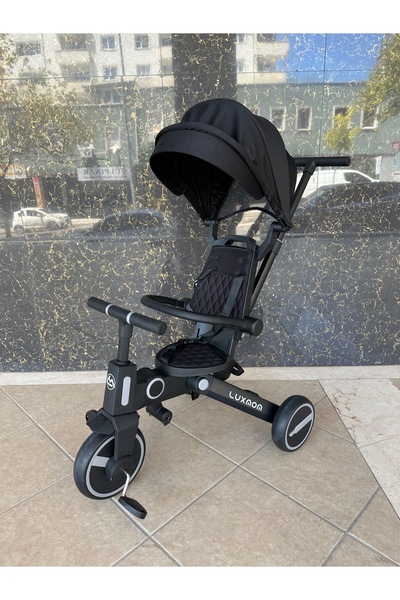 Luxmom LÜXMOM 3 TEKERLEKLİ KATLANABİLİR BİSİKLET