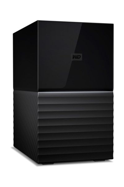 WD 3.5" 16TB My Book Duo Personal Cloud Storage WDBFBE0160JBK-EESN