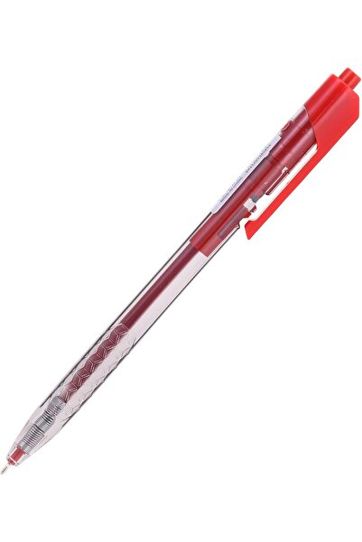 Deli RETRACTABLE SMOOTH BALL POINT PEN .7 MM RD(1 X 12) ARROW