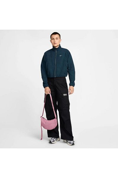 Nike Pink Women's Bag Aura Crescent Crossbody - Hq4370-699