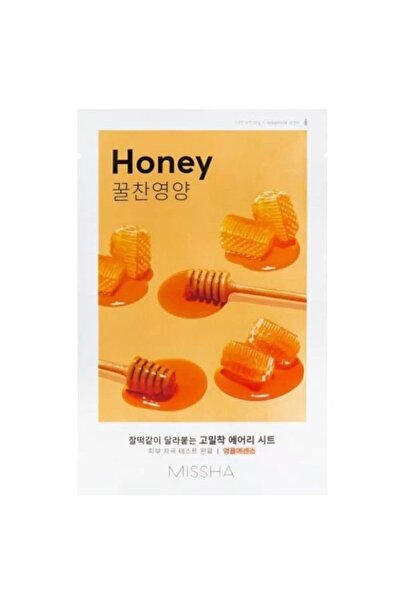 Missha Airy Fit Sheet Mask Honey