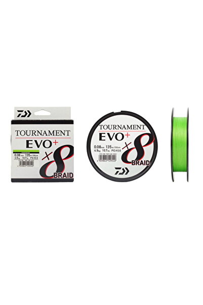 daiwa Турнір Evo+ 8b 0,08 мм 135 м Іп Місіна