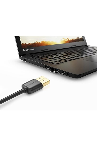 Ugreen Cablu prelungitor USB 2m negru