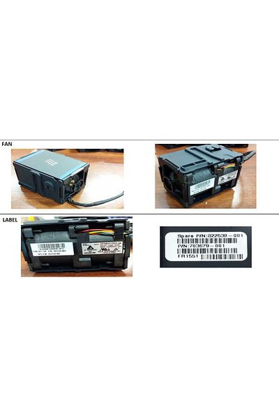 HP Enterprise Ventilator CAN HP Enterprise DL160 Gen8, 822530-001