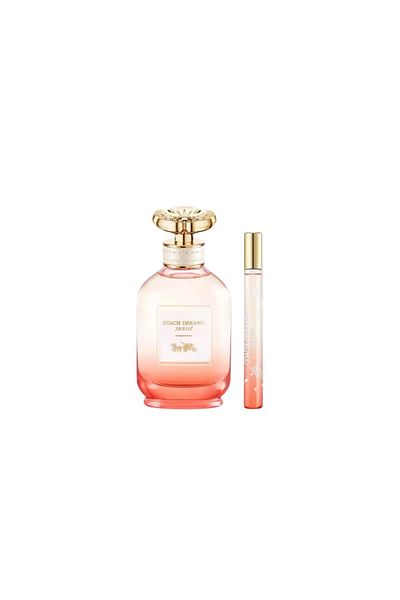 Coach Dreams Sunset, Eau de Parfum, Gift Set-Eau de parfum 60 ml + 7.5 ml