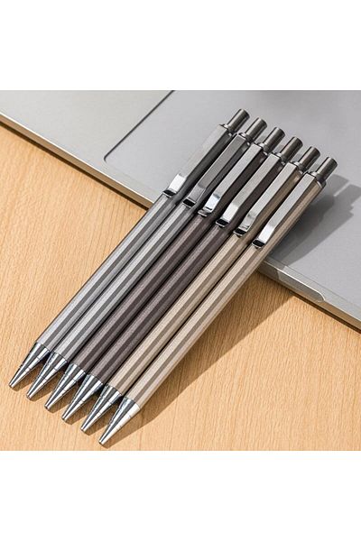 Deli E6490 Mechanical Pencil, 0.5 mm Tip Size