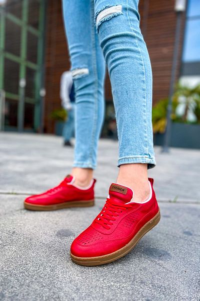 Chekich CH157 CKT Retro Men's Shoes RED