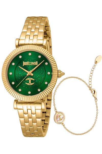 Just Cavalli Set Unleashed Female Watch JC1L266M0035SET