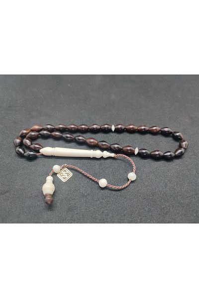 İskeçe Exclusive Halil Hilmi Master Artifact Hand Size Camel Bone Combination Natural Kuka Certified 8211
