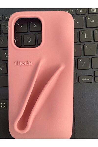 Newon حافظة لهاتف آيفون 14 برو ماكس رود ريبون ليب مع شعار حافظة هاتف