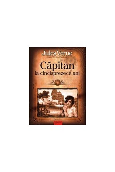 Editura Gramar Capitan la cincisprezece ani, Jules Verne